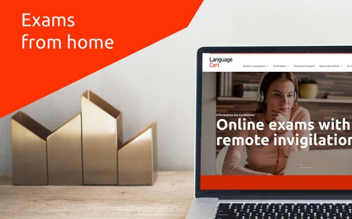 Grafika ilustrująca sposób przeprowadzania egzaminu LTE